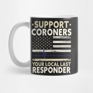 CORONER / MEDICAL EXAMINER: Support Coroners Mug